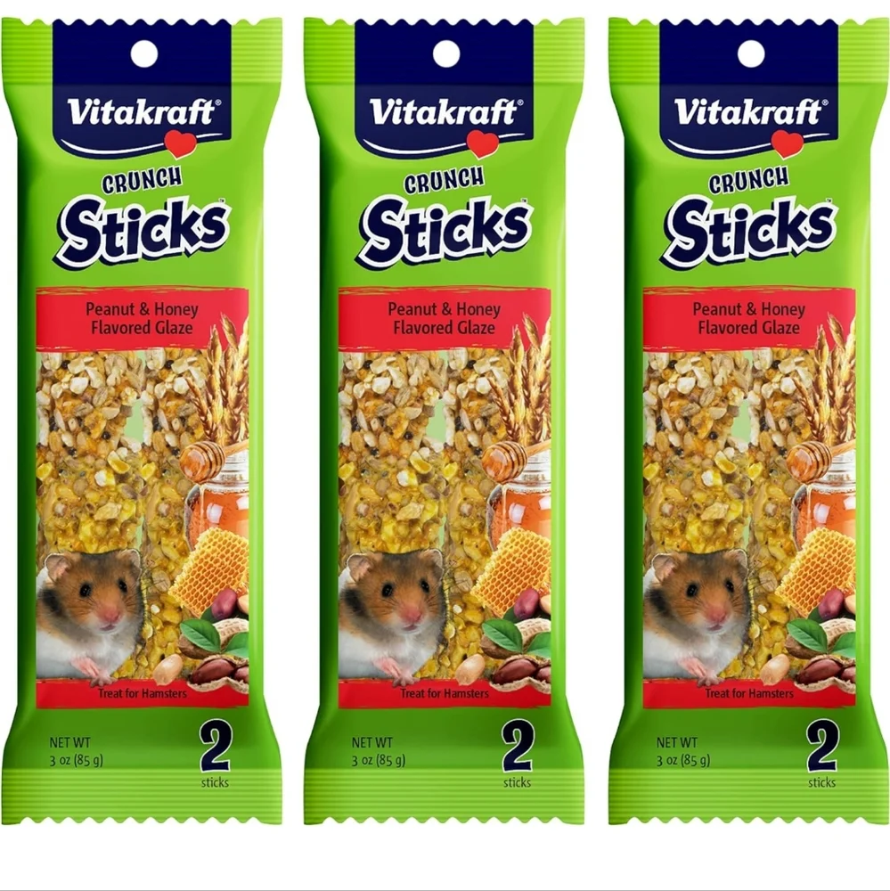 Hamster treat stick peanut and honey